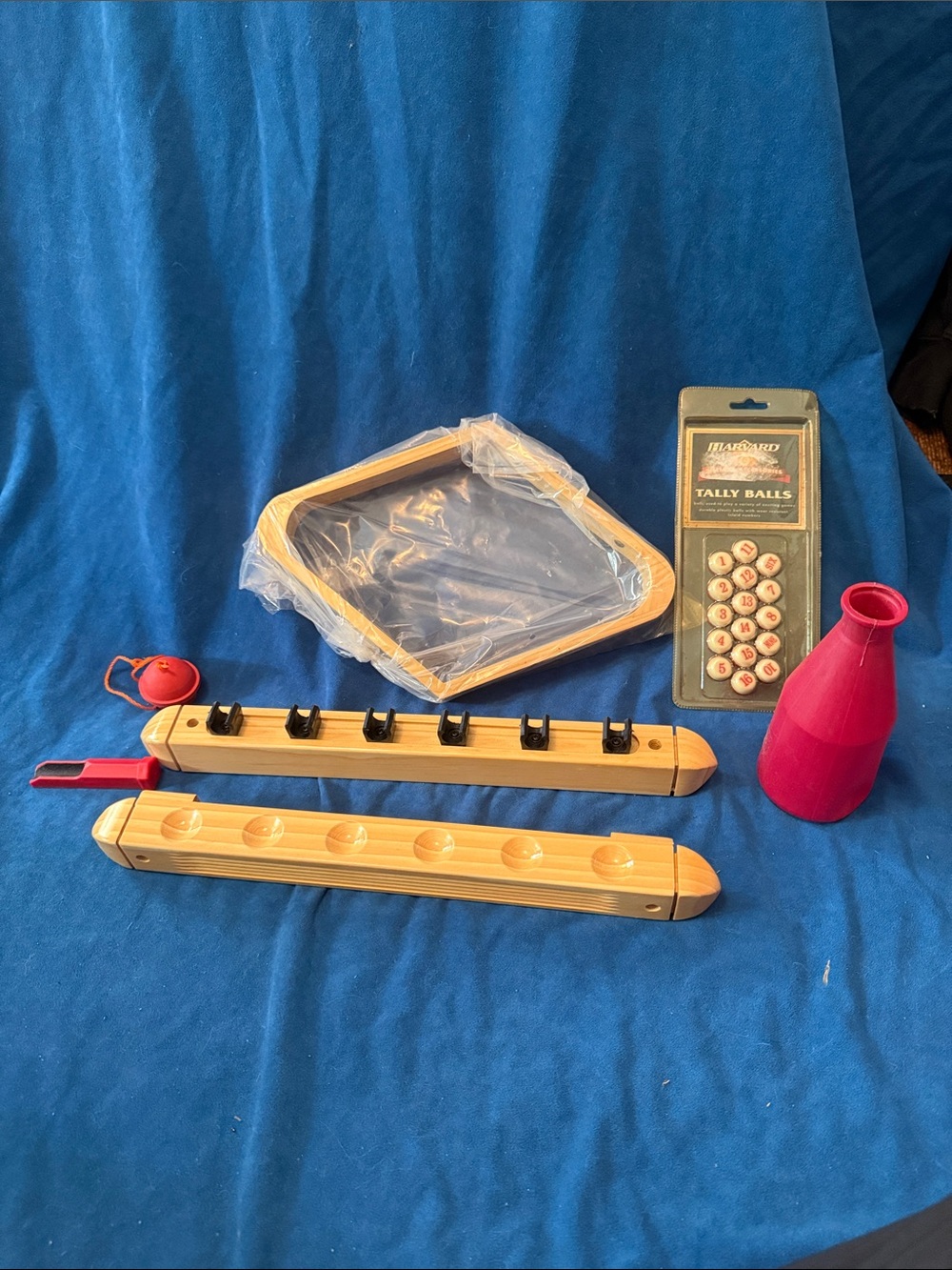 Random billiard game accessories all new